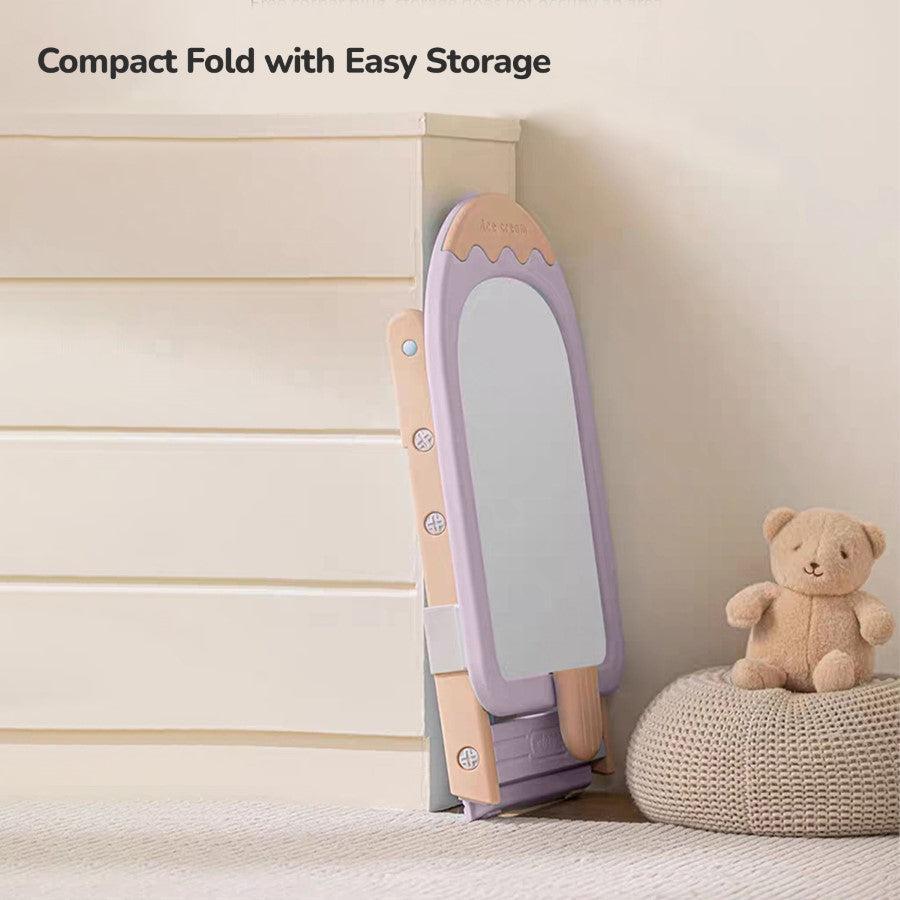Little Genius Candy – Cute Design Kids Activity Board - Purple