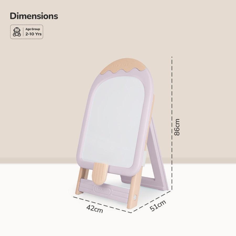 Little Genius Candy – Cute Design Kids Activity Board - Purple