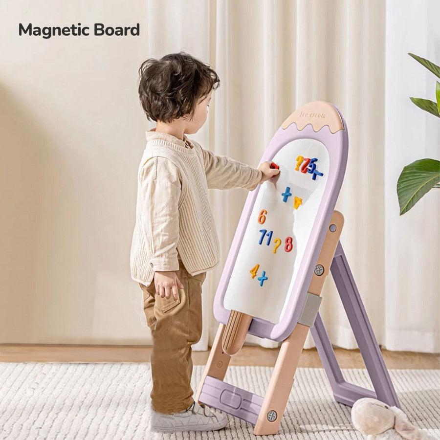 Little Genius Candy – Cute Design Kids Activity Board - Purple