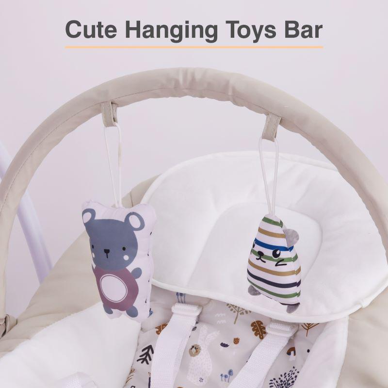 Snicker Automatic Baby Swing - Beige