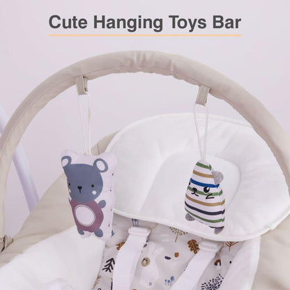 Snicker Automatic Baby Swing - Beige