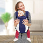 Chubby Cheeks Baby Carrier Suitable For 6-24 Month Babies (0-15 Kgs), Carry In 3 Ways - Royal Blue
