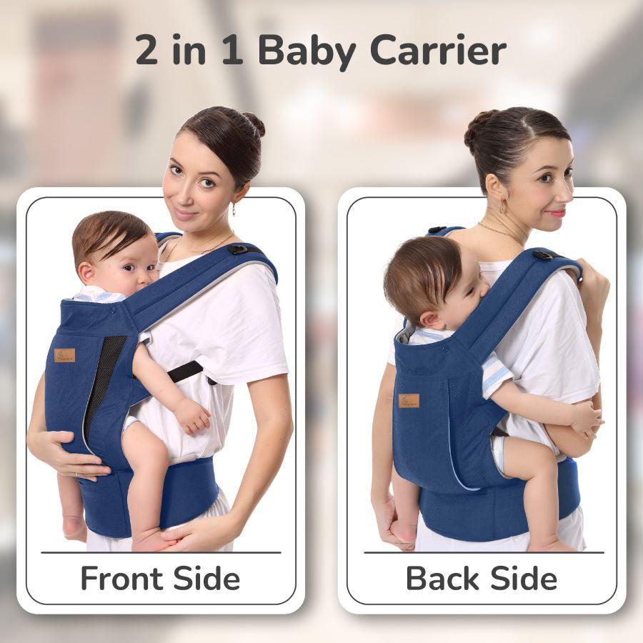 Comfy Hug Ergo 2-in-1 Baby Carrier - Blue