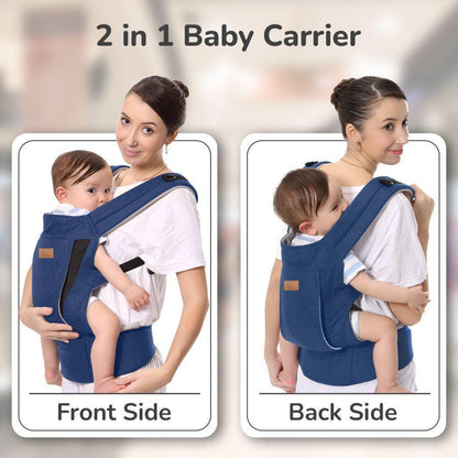 Comfy Hug Ergo 2-in-1 Baby Carrier - Blue