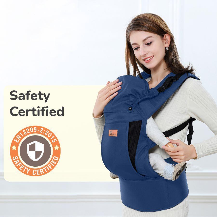 Comfy Hug Ergo 2-in-1 Baby Carrier - Blue