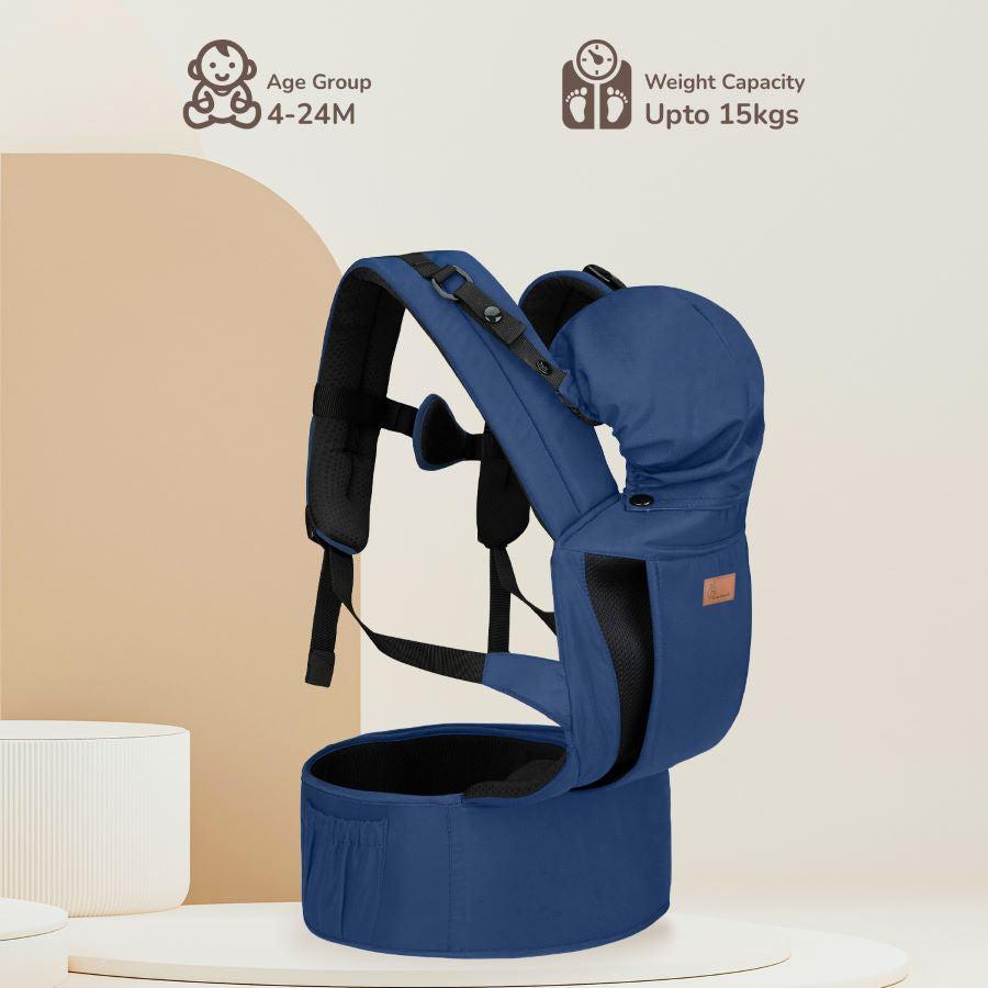 Comfy Hug Ergo 2-in-1 Baby Carrier - Blue