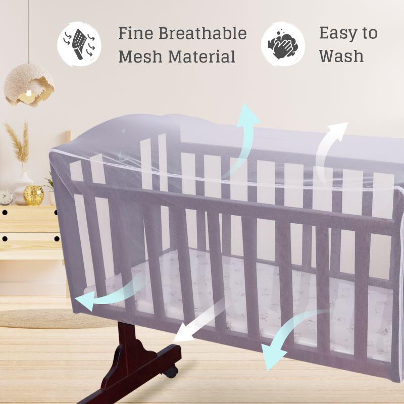 Dream Time Mosquito Net For Kids - White