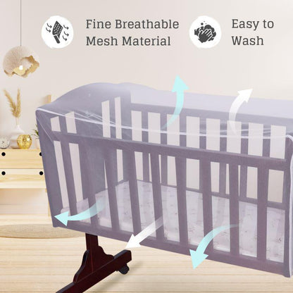 Dream Time Mosquito Net For Kids - White