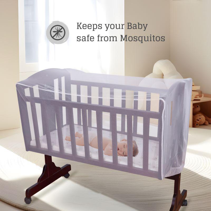 Dream Time Mosquito Net For Kids - White