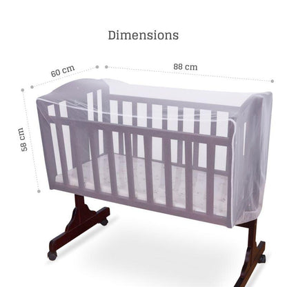 Dream Time Mosquito Net For Kids - White