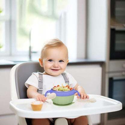 Safe Feed Meal Box Set For Kids - Green