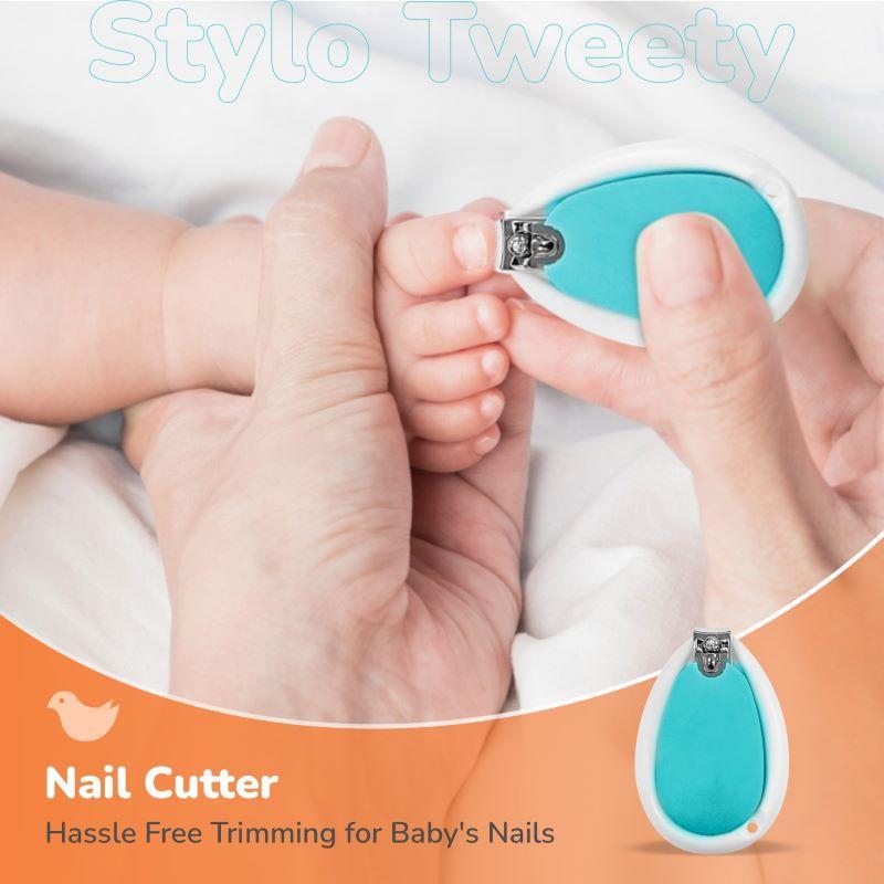 Stylo Tweety New Born Grooming Kit - Lake Blue