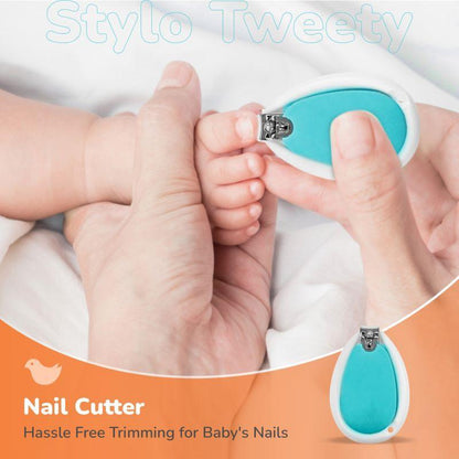 Stylo Tweety New Born Grooming Kit - Lake Blue