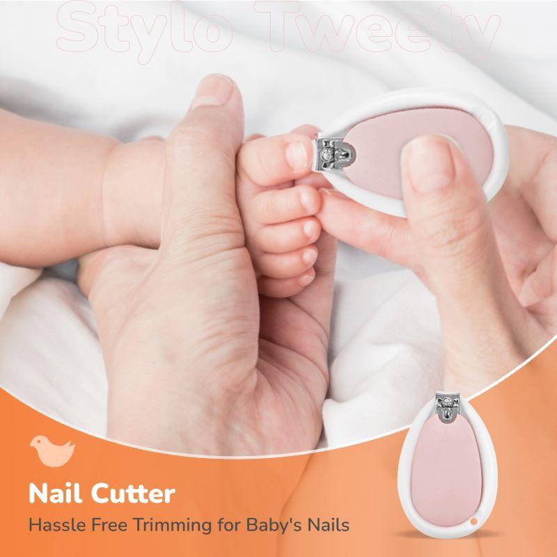Stylo Tweety New Born Grooming Kit - Pink