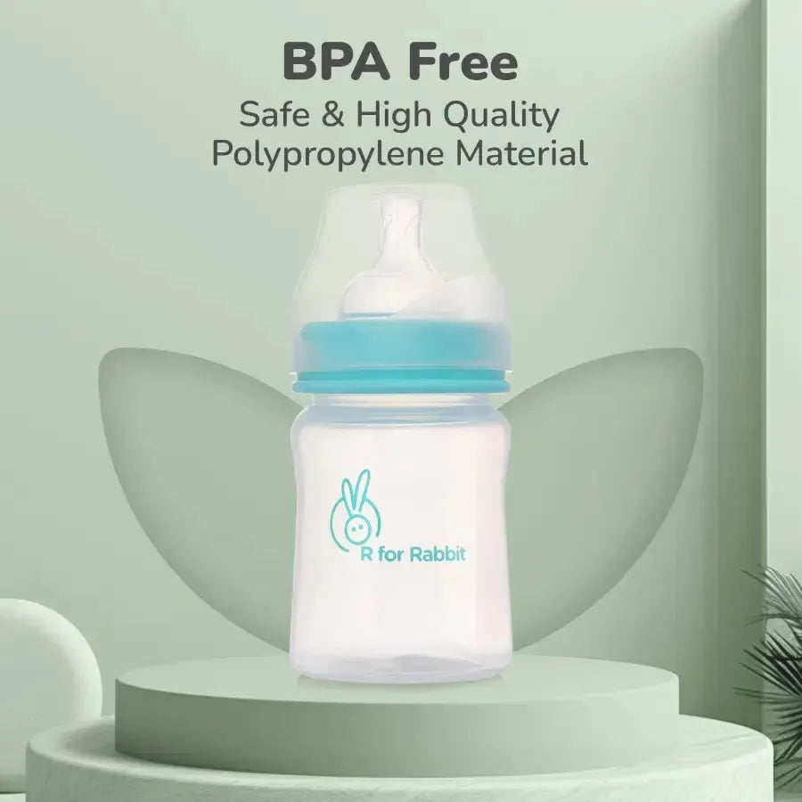 First feed 150 ml PP Feeding Bottle - Sea Green