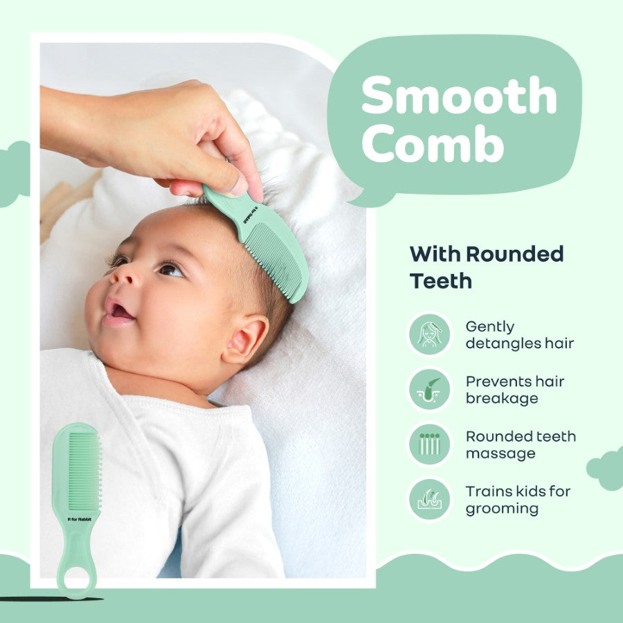 Stylo Totcare Set New Born Grooming Kit - Sea Green
