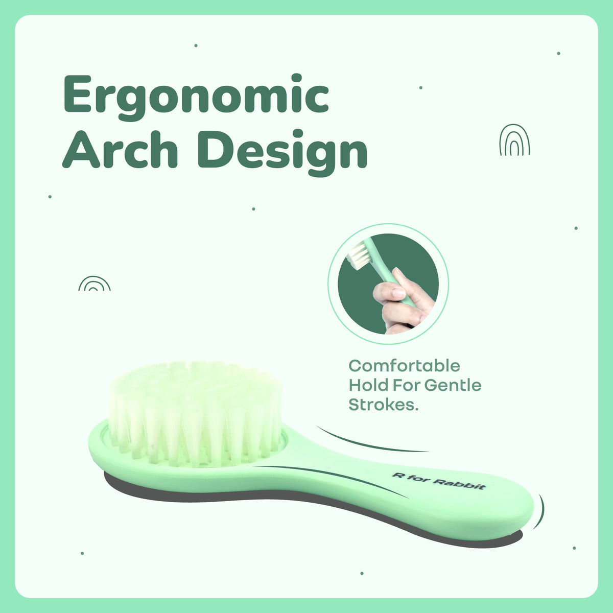 Stylo Tiny Twirls New Born Grooming - Sea Green