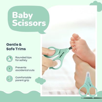 Stylo Totcare Set New Born Grooming Kit - Sea Green