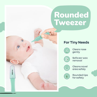 Stylo Totcare Set New Born Grooming Kit - Sea Green