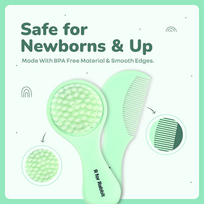 Stylo Tiny Twirls New Born Grooming - Sea Green