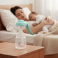First Feed Cozy Manual Feeding Breast Pump With 2 Suction Level Adjustment - Sea Green
