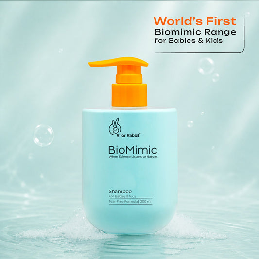 BioMimic Baby Shampoo 200 ml, sulphate free