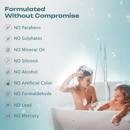 BioMimic Baby Shampoo - Sulphate Free, Tear Free, With Ceramides 400ml