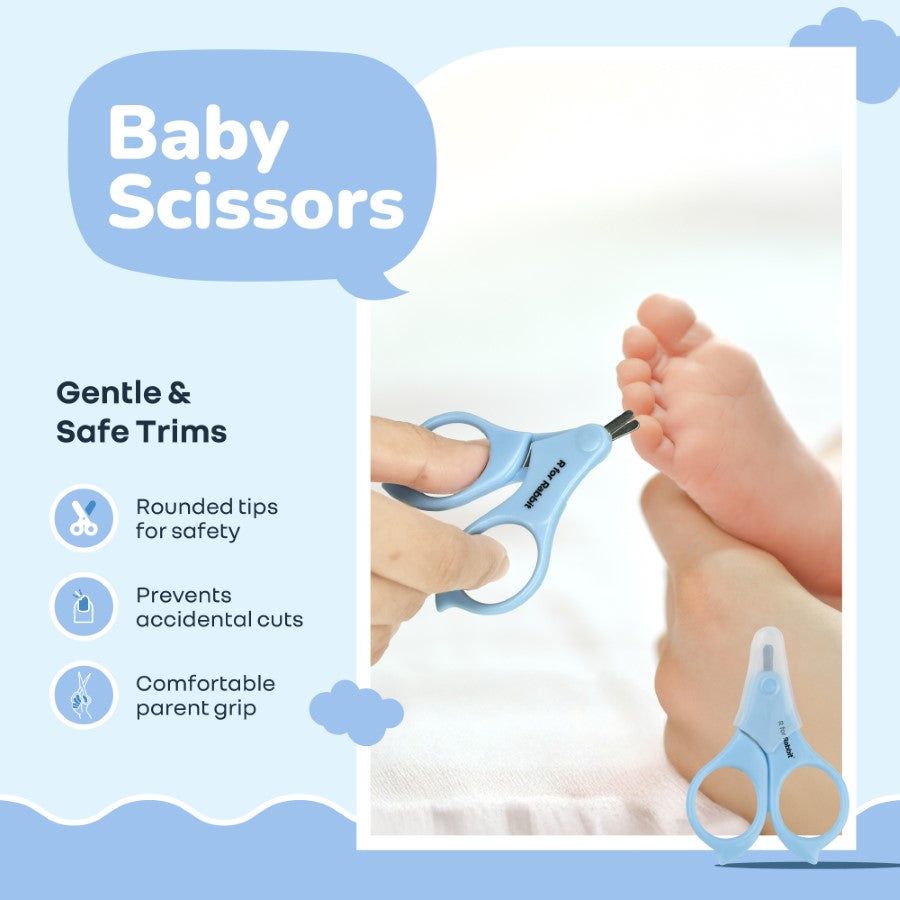 Stylo Totcare Set New Born Grooming Kit - Sky Blue