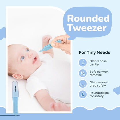 Stylo Totcare Set New Born Grooming Kit - Sky Blue