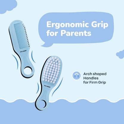 Stylo Totcare Set New Born Grooming Kit - Sky Blue