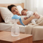 First Feed Cozy Manual Feeding Breast Pump With 2 Suction Level Adjustment - Sky Blue