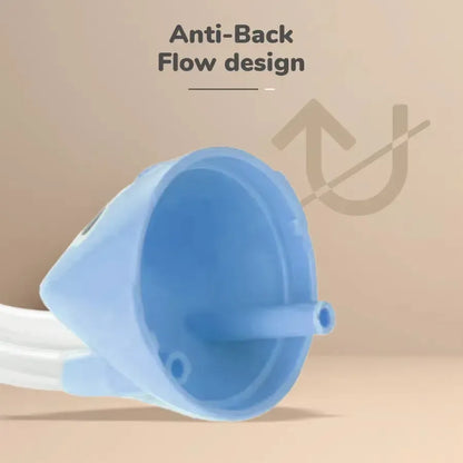 Snowy Nasal Cleaner For Baby Painless Relief from Mucus and Blocked Nose - Blue