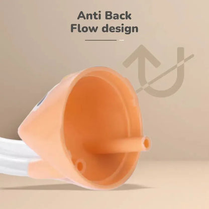 Snowy Nasal Cleaner For Baby Painless Relief from Mucus and Blocked Nose - Orange