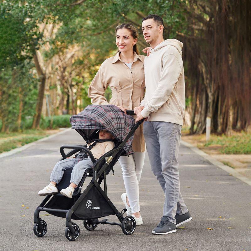 Street Smart Aero Kids Stroller - Black Multi