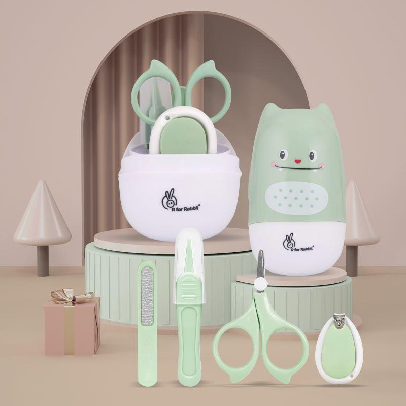 Stylo Kitty New Born Grooming Kit - Green