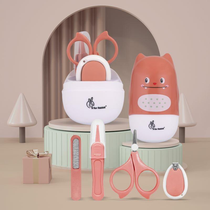 Stylo Kitty New Born Grooming Kit - Peach