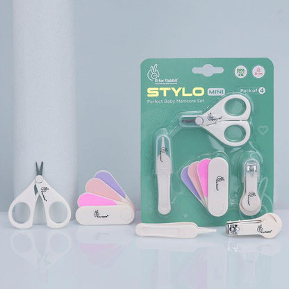 R for Rabbit Stylo Mini Baby Manicure Set - Multicolor