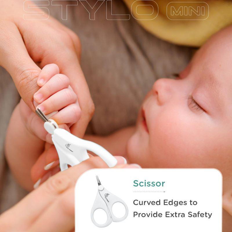 R for Rabbit Stylo Mini Baby Manicure Set - Multicolor