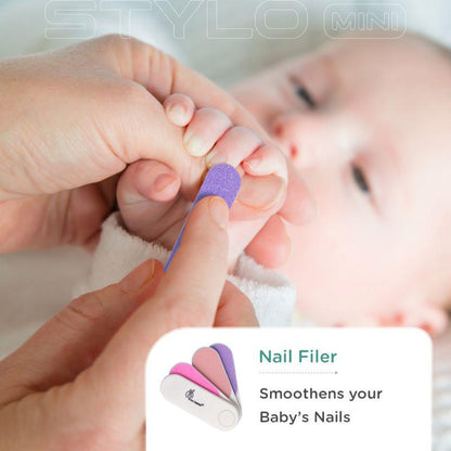 R for Rabbit Stylo Mini Baby Manicure Set - Multicolor