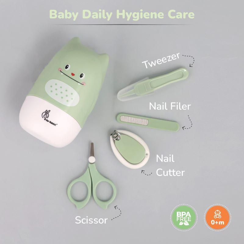 Stylo Kitty New Born Grooming Kit - Green