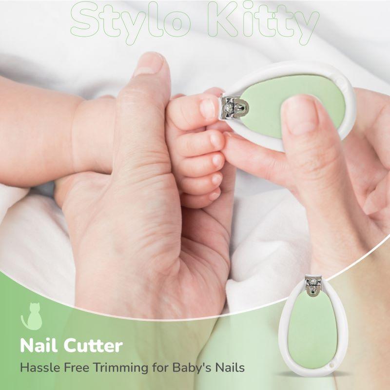 Stylo Kitty New Born Grooming Kit - Green