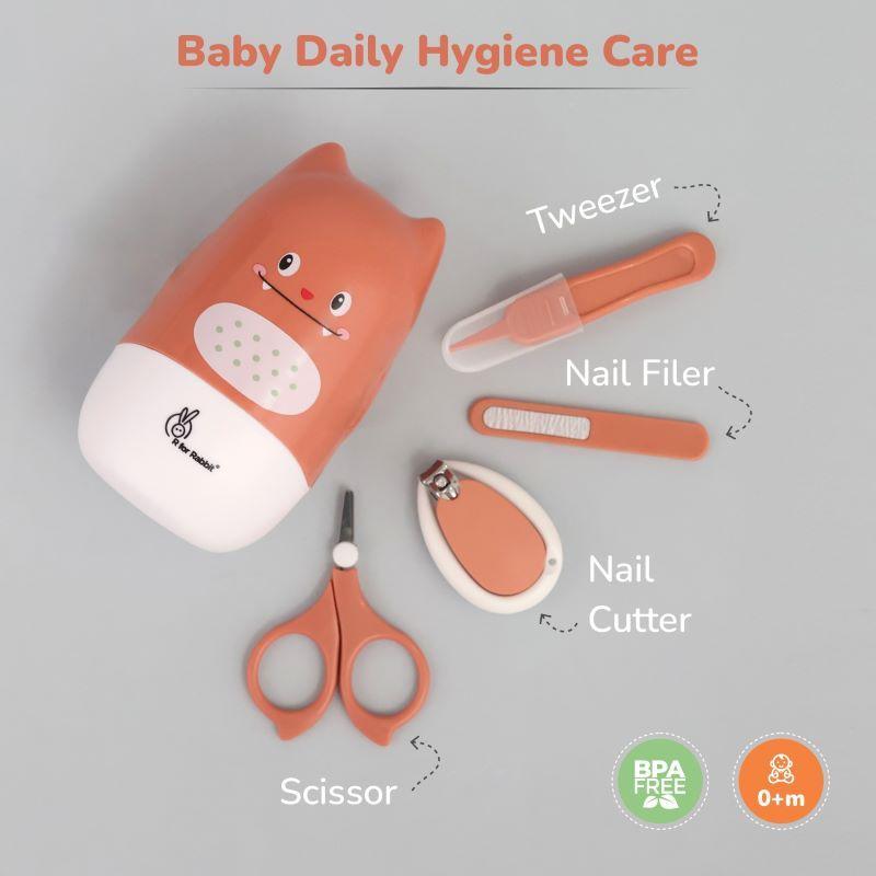 Stylo Kitty New Born Grooming Kit - Peach
