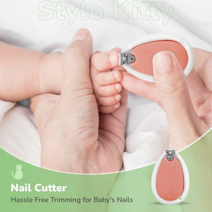 Stylo Kitty New Born Grooming Kit - Peach