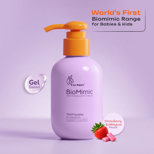 BioMimic Kids Toothpaste, fluoride free