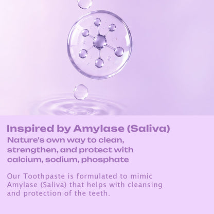 BioMimic Kids Toothpaste - Strawberry Bubblegum Flavor - Fluoride Free With Xylitol and Lactoferrin