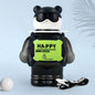Tritan Astro Baby Straw Sipper Bottle 1000ml - Black