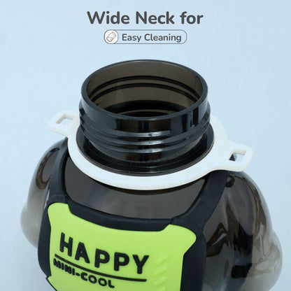 Tritan Astro Baby Straw Sipper Bottle 1000ml - Black
