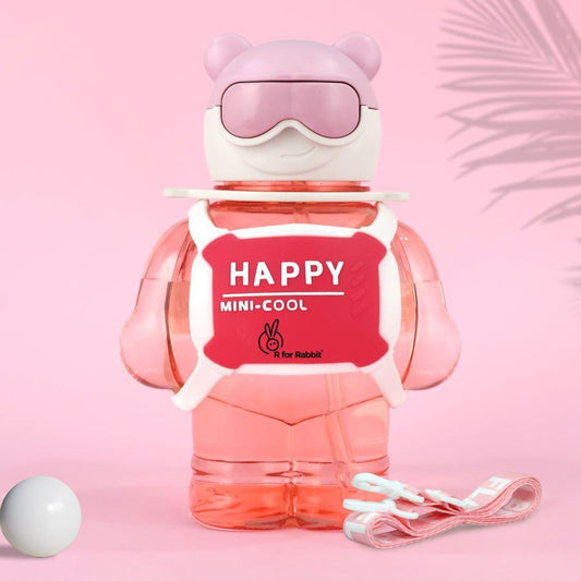 Tritan Astro Baby Straw Sipper Bottle 1000ml - Pink