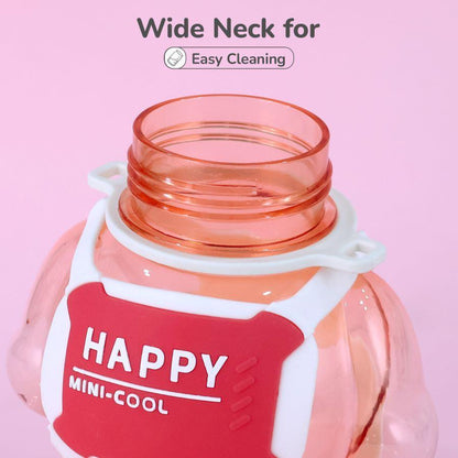 Tritan Astro Baby Straw Sipper Bottle 1000ml - Pink
