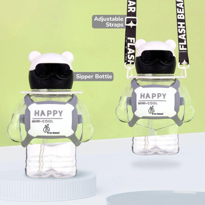 Tritan Astro Baby Straw Sipper Bottle 1000ml - White